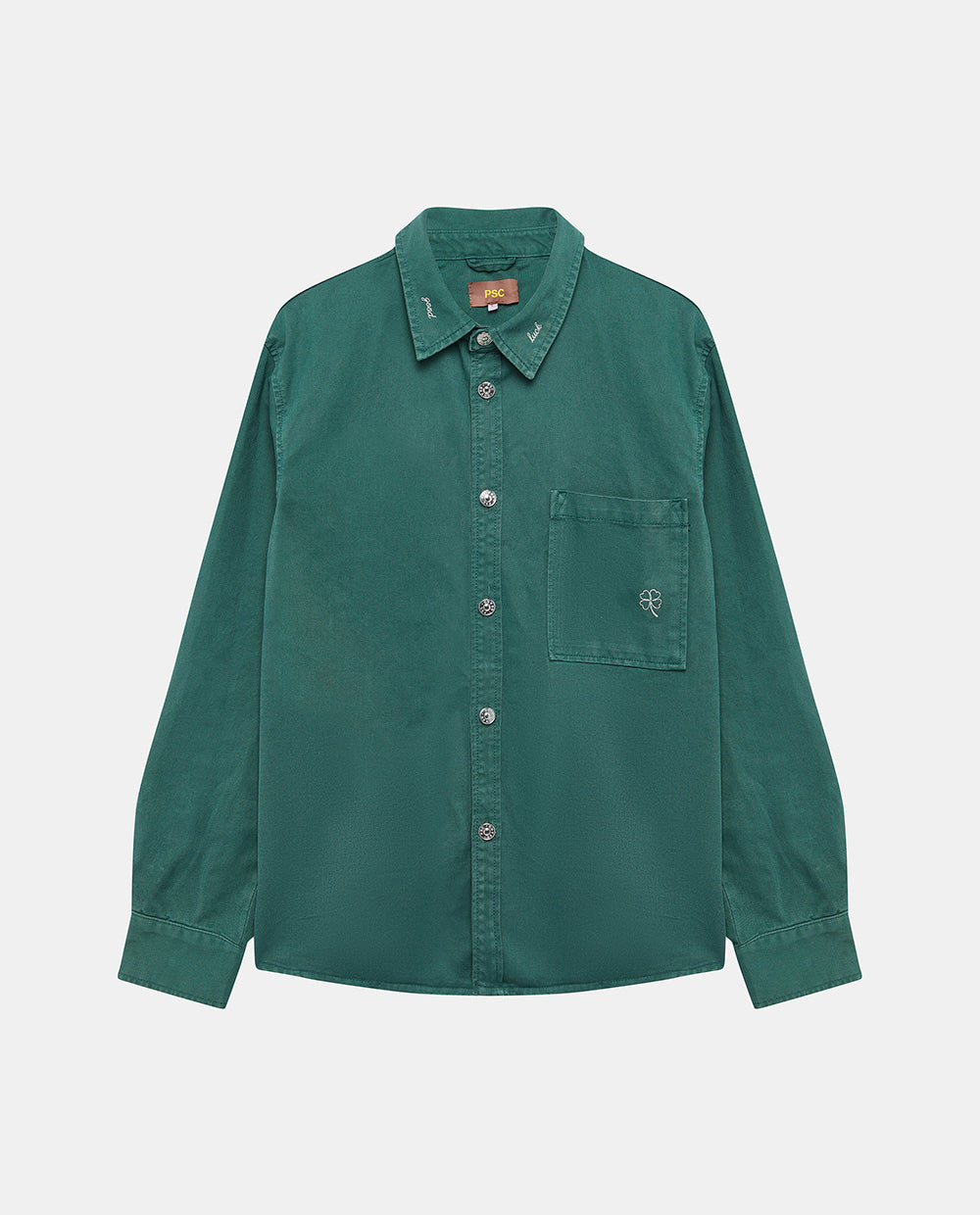 Green Men Overshirt