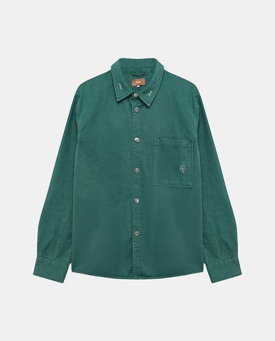 Green Men Overshirt