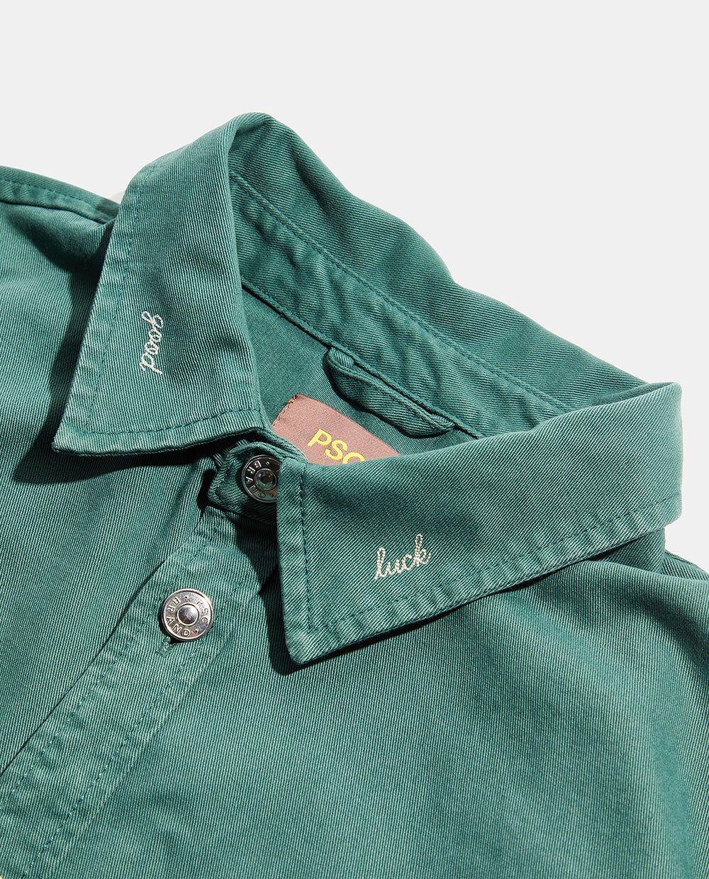 Green Men Overshirt