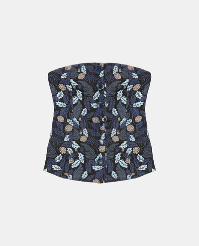 Floral Woven Top