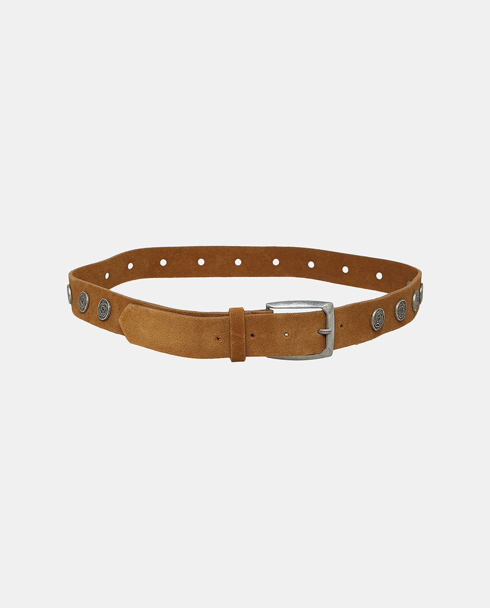 Brown Studded Belt