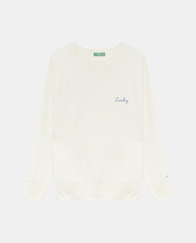 Lucky Beige Men Jumper