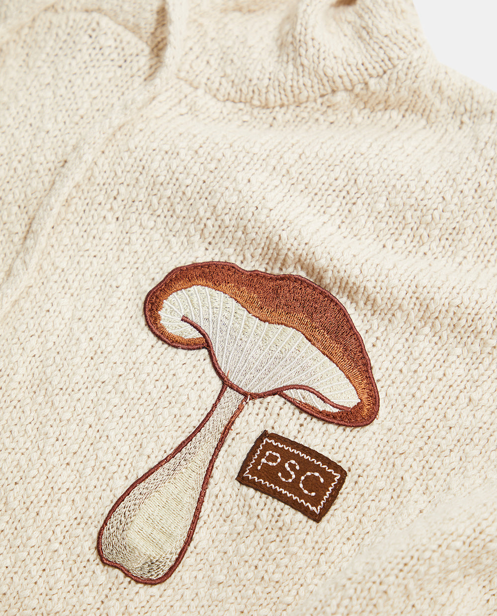 Mushroom Beige Jumper