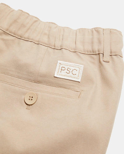 Beige Men Trousers