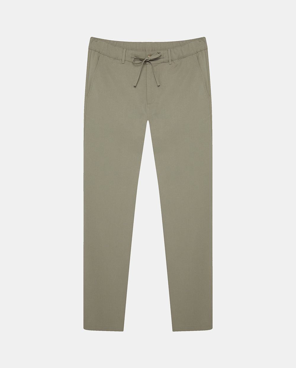 Khaki Men Trousers