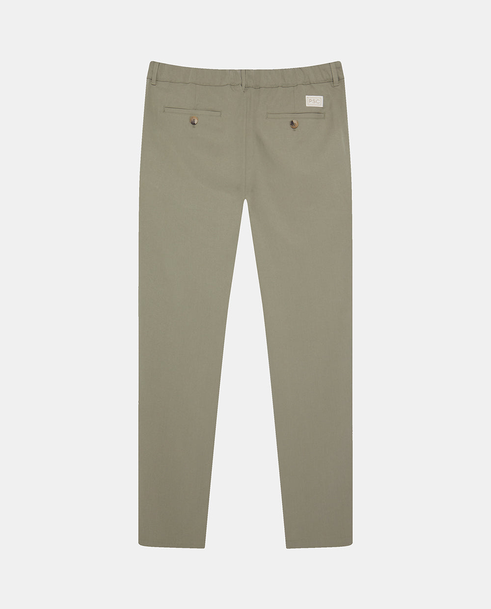 Khaki Men Trousers