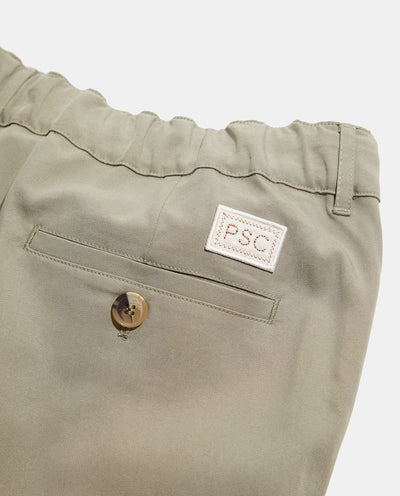 Khaki Men Trousers