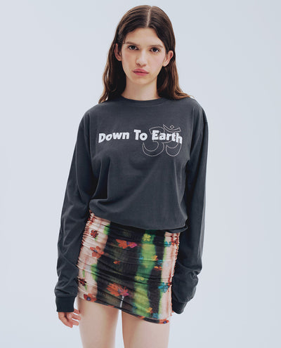 Down to Earth Black Long Sleeve