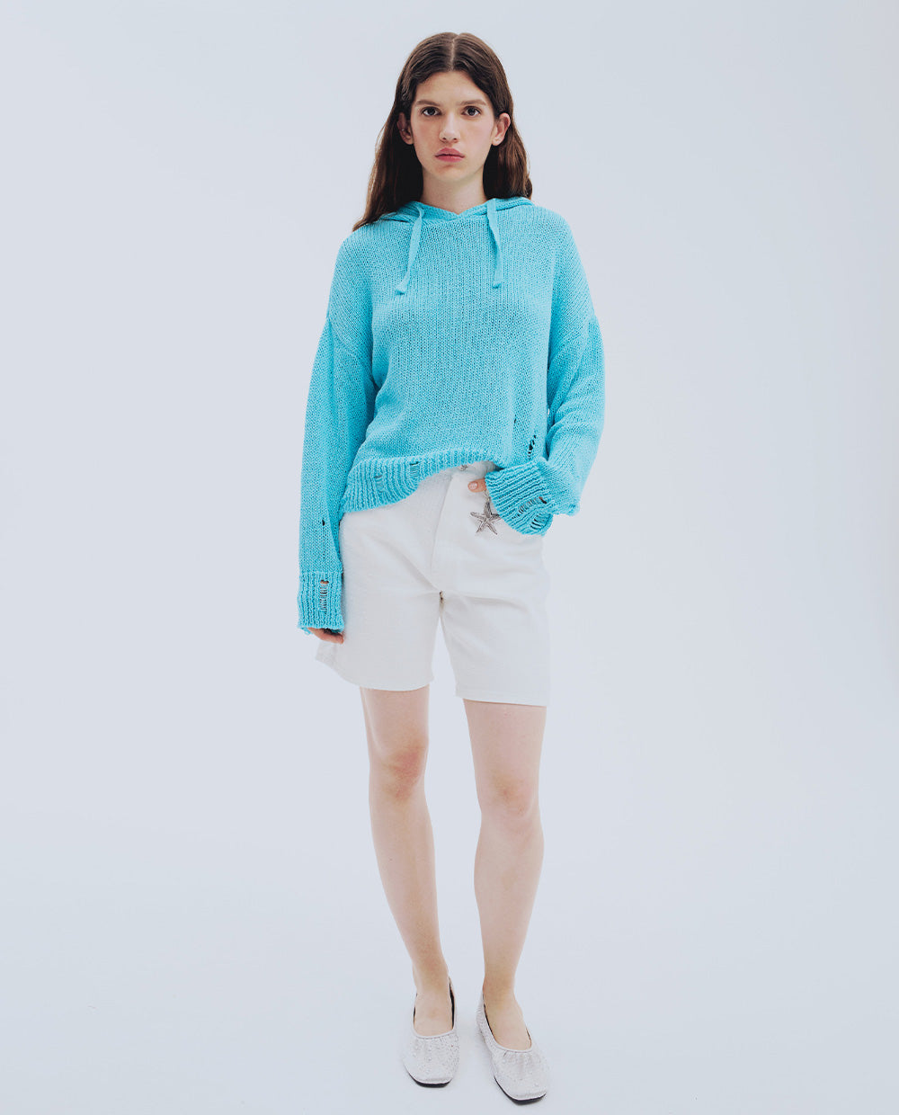 Blue Summer Jumper