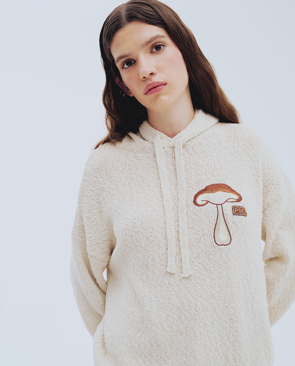 Mushroom Beige Jumper