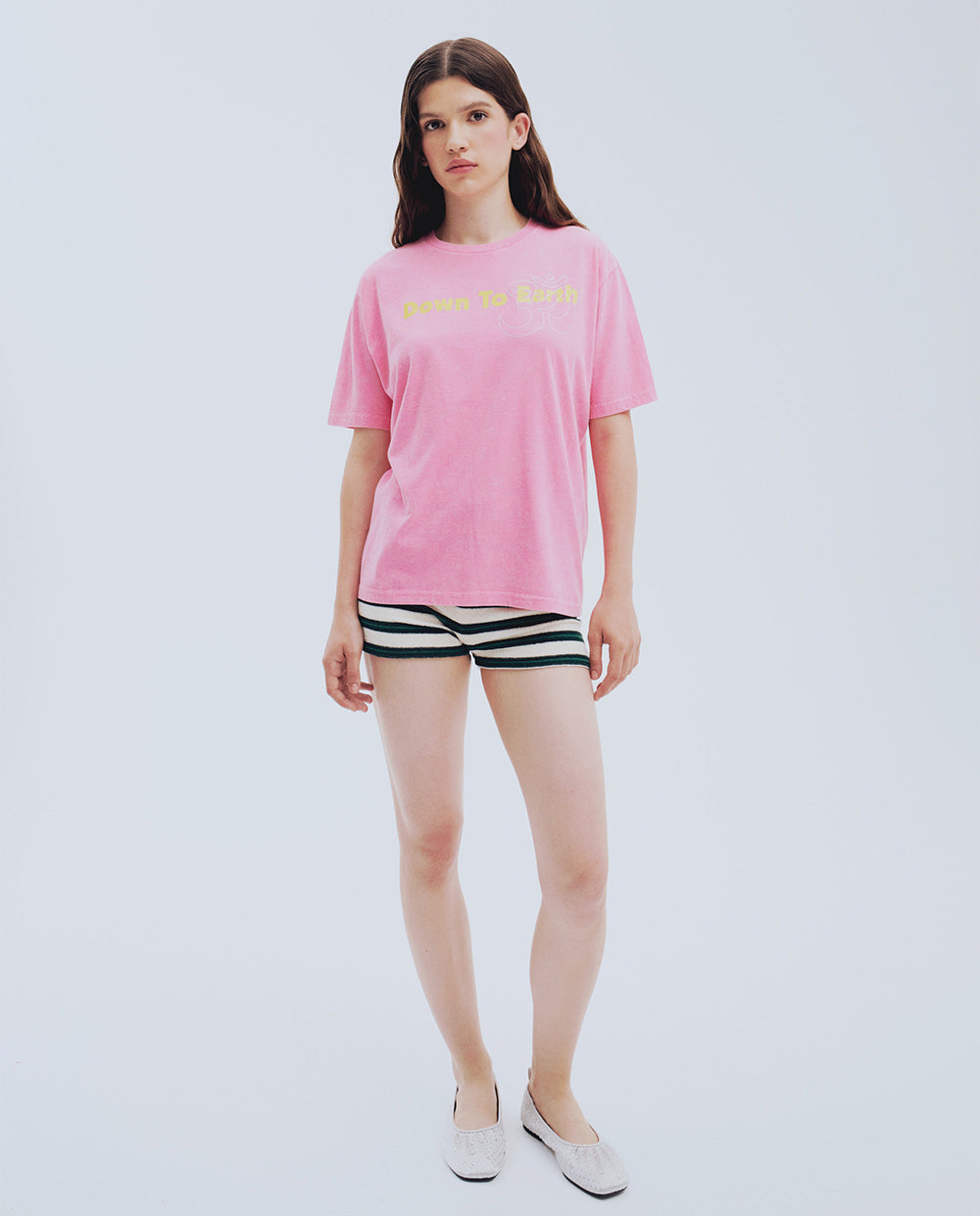 Down to Earth Pink T-shirt