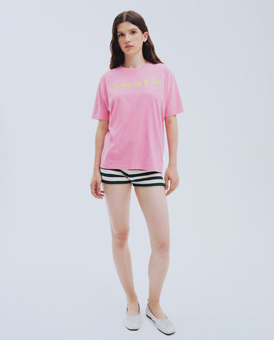 Down to Earth Pink T-Shirt