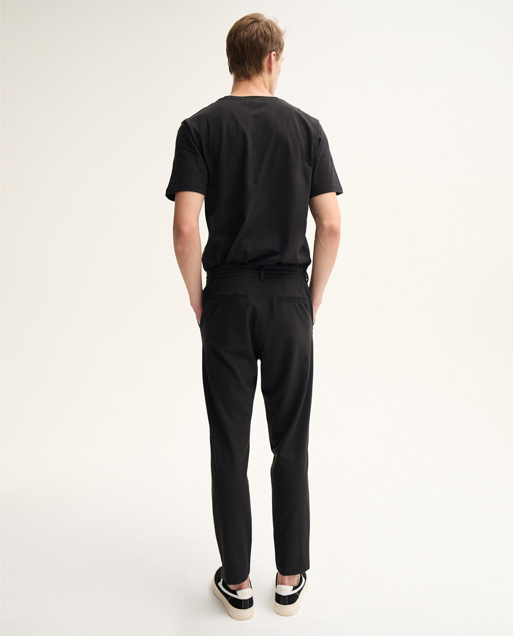 Black Men Trousers