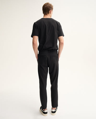 Black Men Trousers