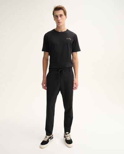 Black Men Trousers