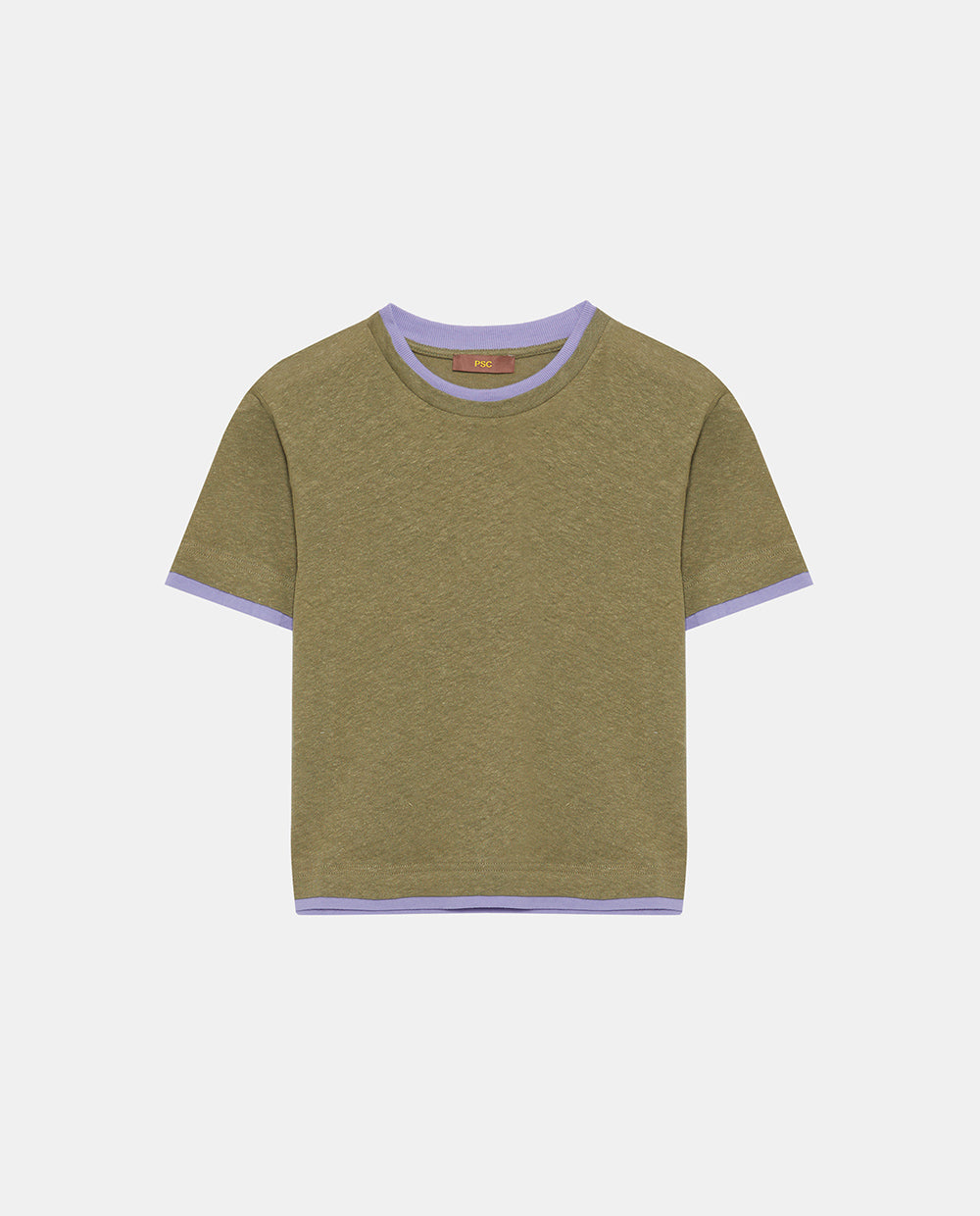 Double Layer Green T-Shirt