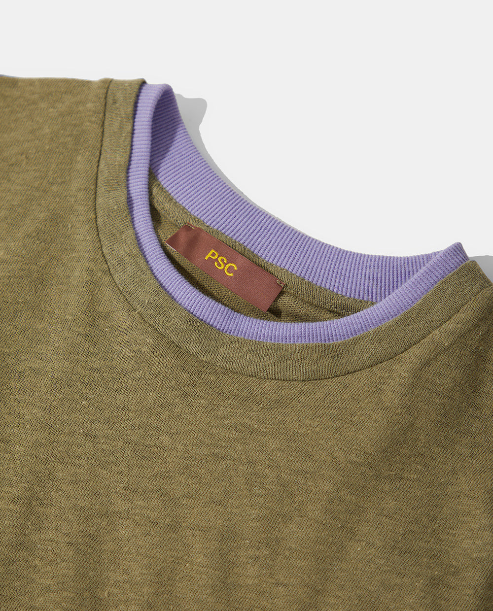 Double Layer Green T-Shirt