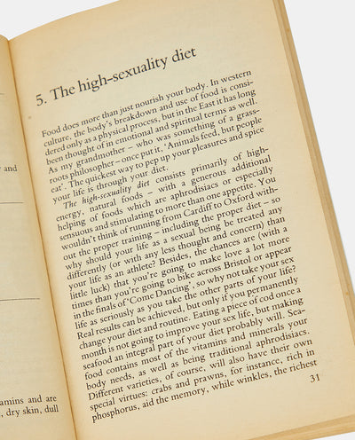 The High-Sexuality Diet