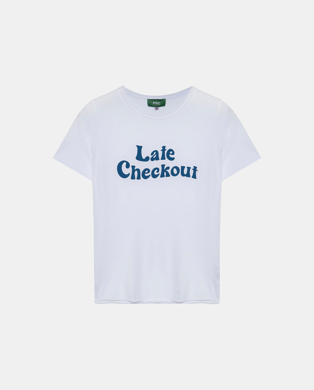 Late outlets checkout t-shir