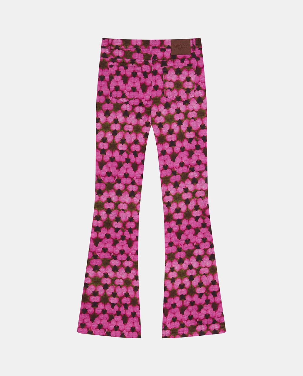 Pink Tie Dye Trousers