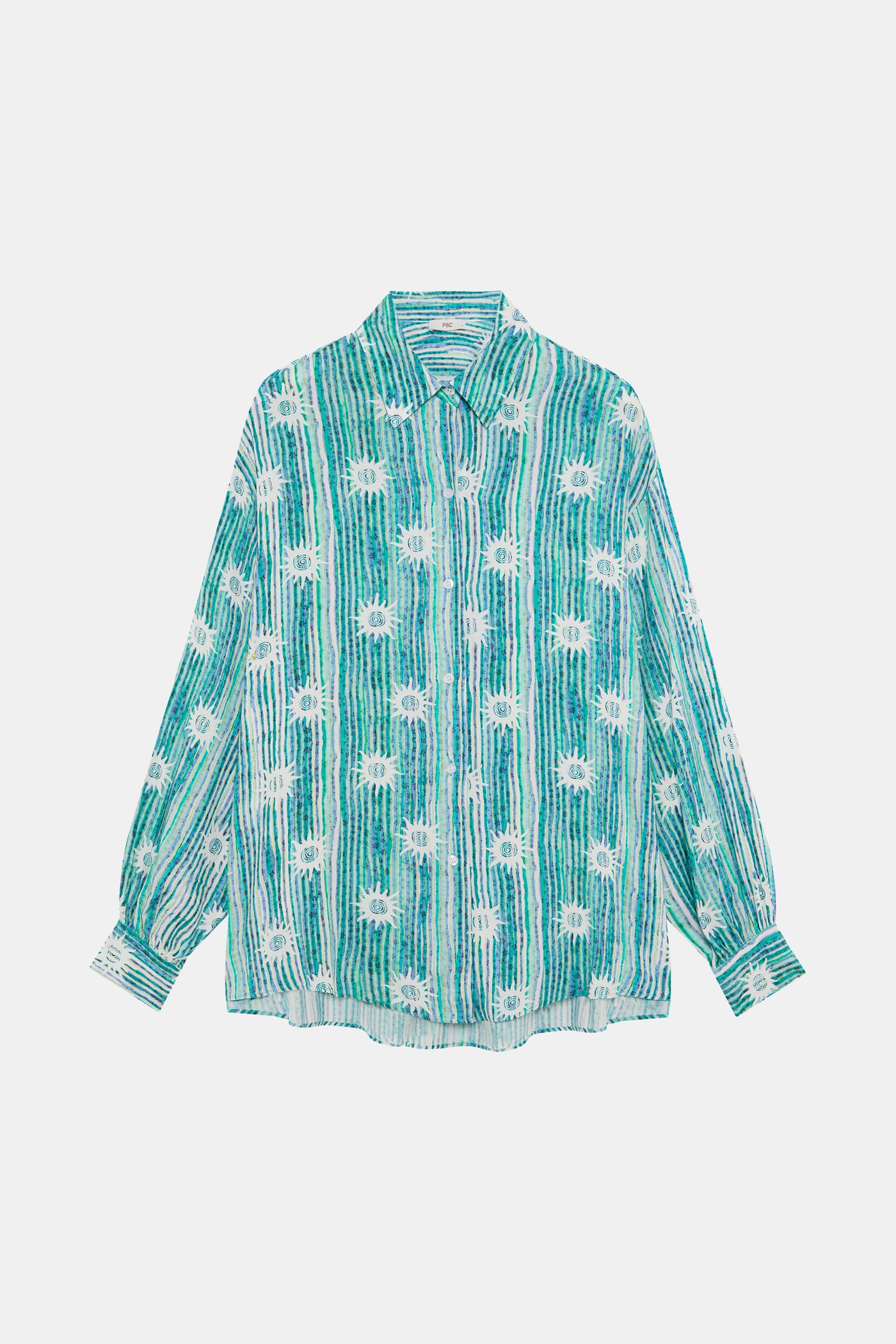 Blue Sun Shirt