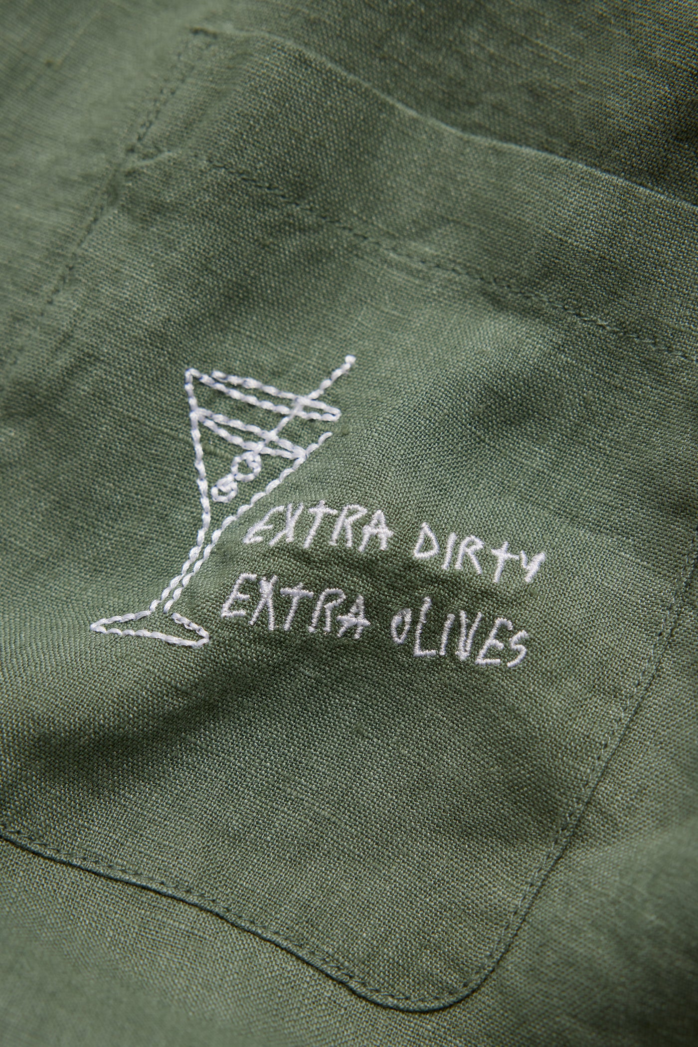 Sage Linen Shirt